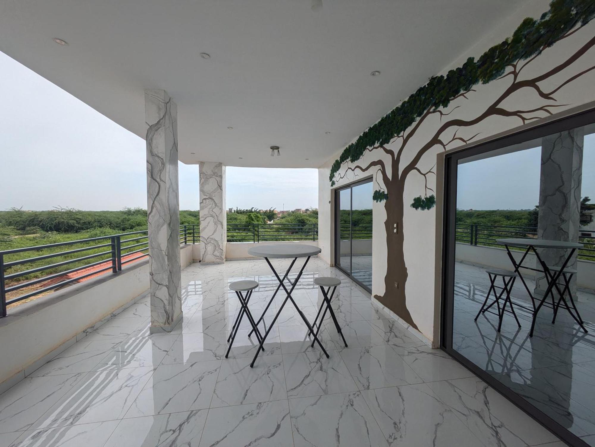 Villa Hawa, Decor Unique & Piscine Somone Exteriér fotografie