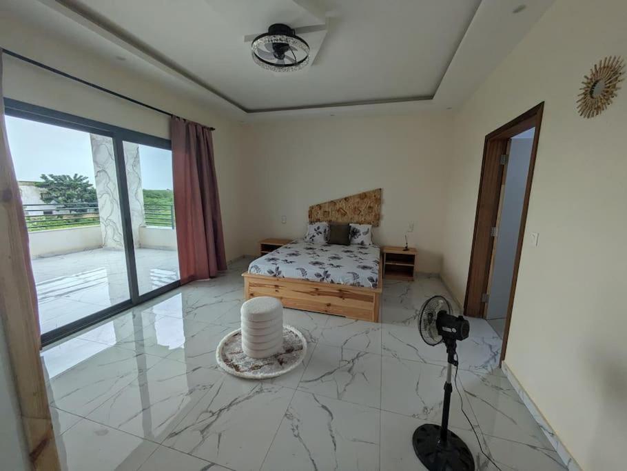 Villa Hawa, Decor Unique & Piscine Somone Exteriér fotografie