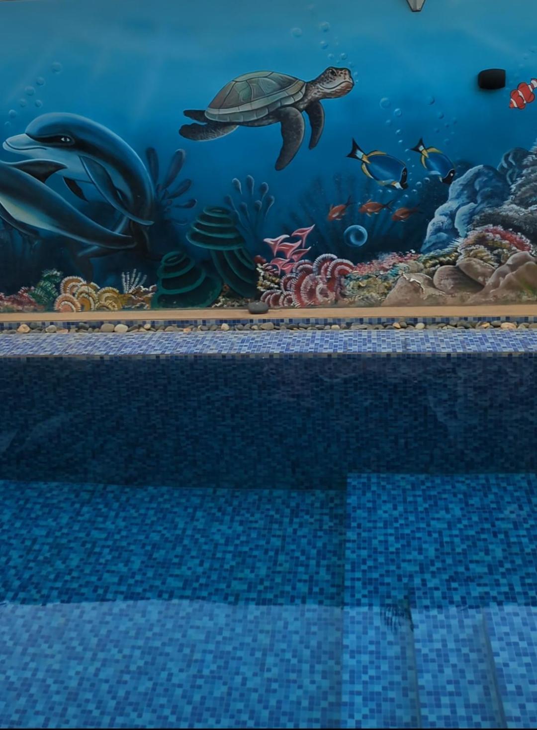 Villa Hawa, Decor Unique & Piscine Somone Exteriér fotografie