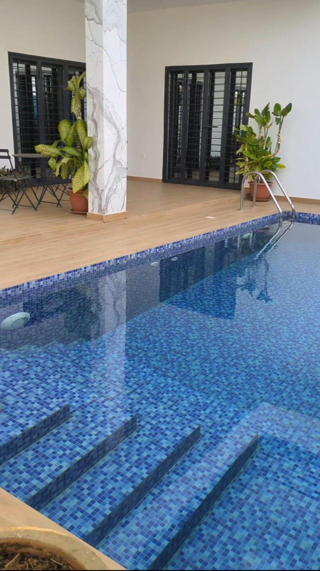 Villa Hawa, Decor Unique & Piscine Somone Exteriér fotografie