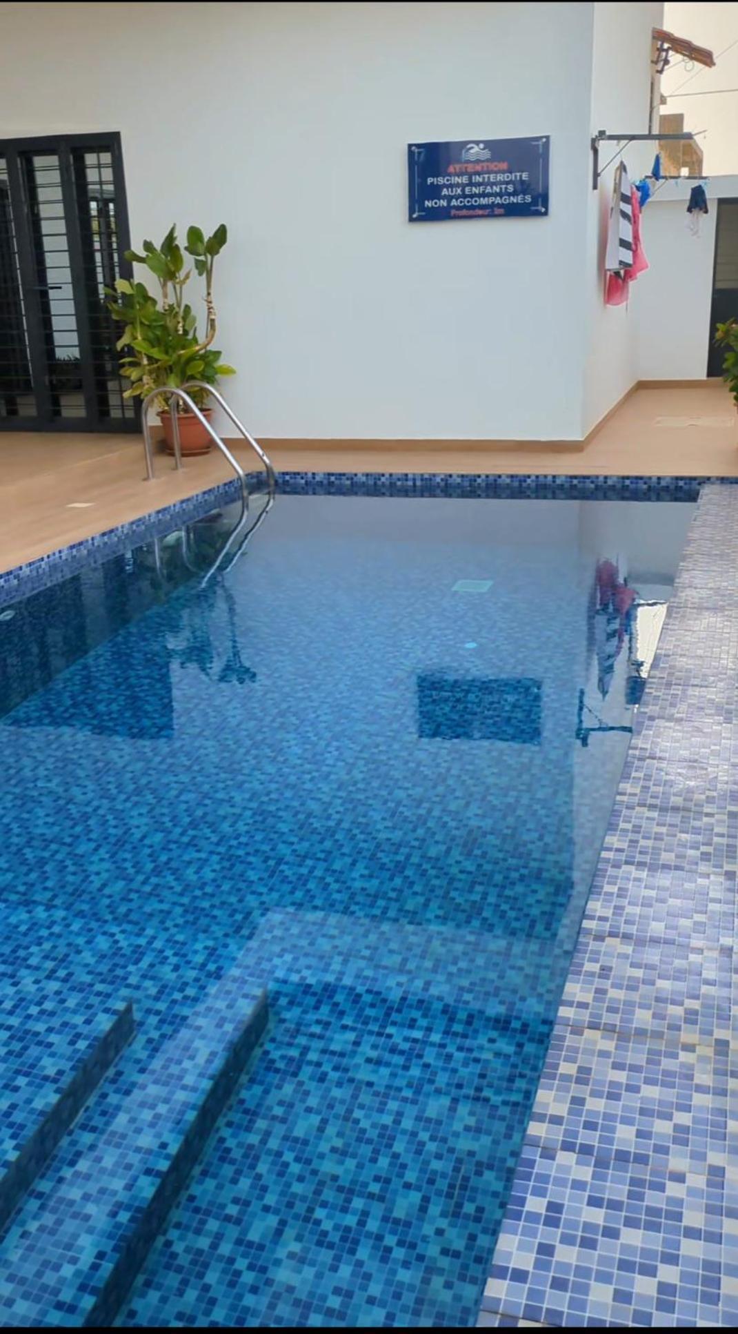 Villa Hawa, Decor Unique & Piscine Somone Exteriér fotografie