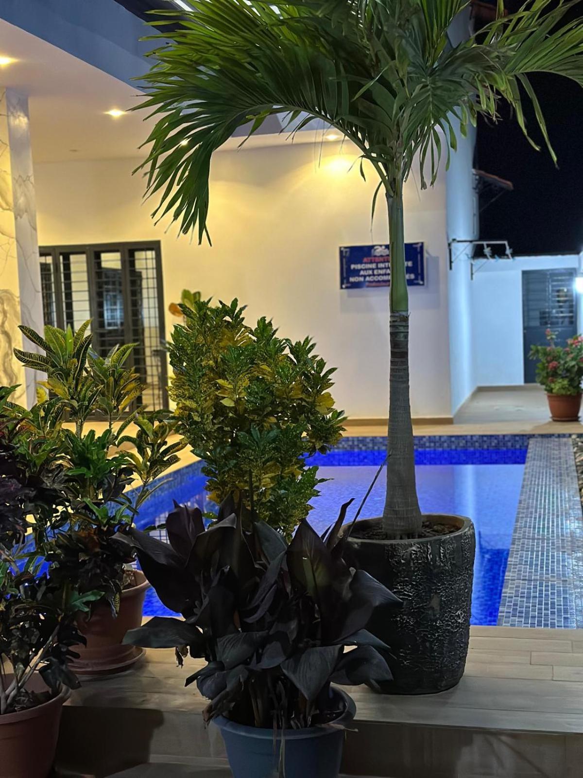 Villa Hawa, Decor Unique & Piscine Somone Exteriér fotografie